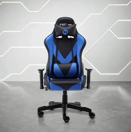 Nektun Blue Gaming Chair
