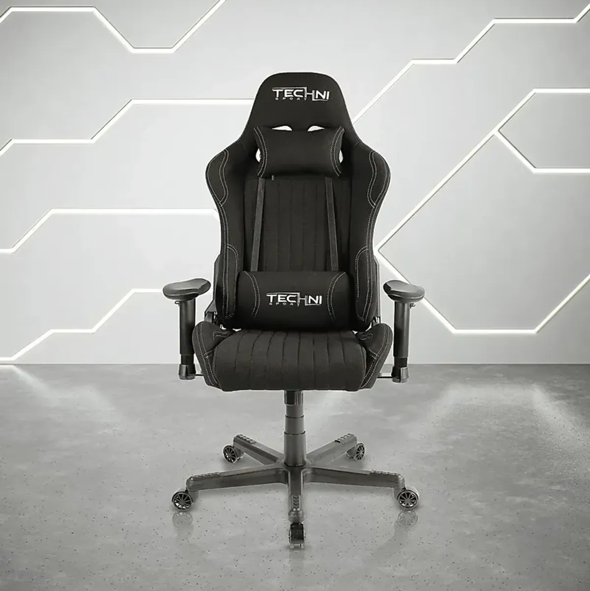 Aistri Black Gaming Chair