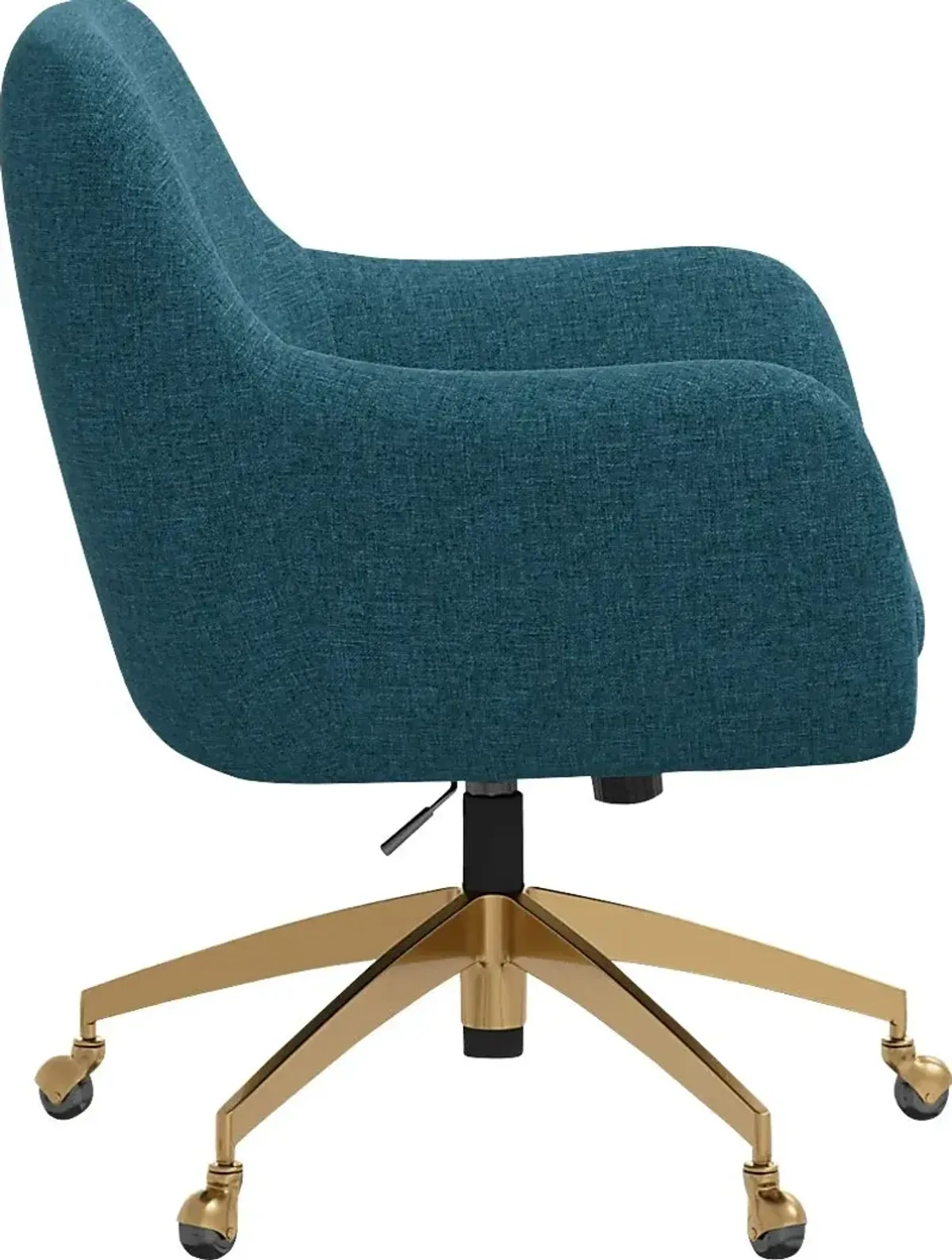 Bulwer Blue Desk Chair