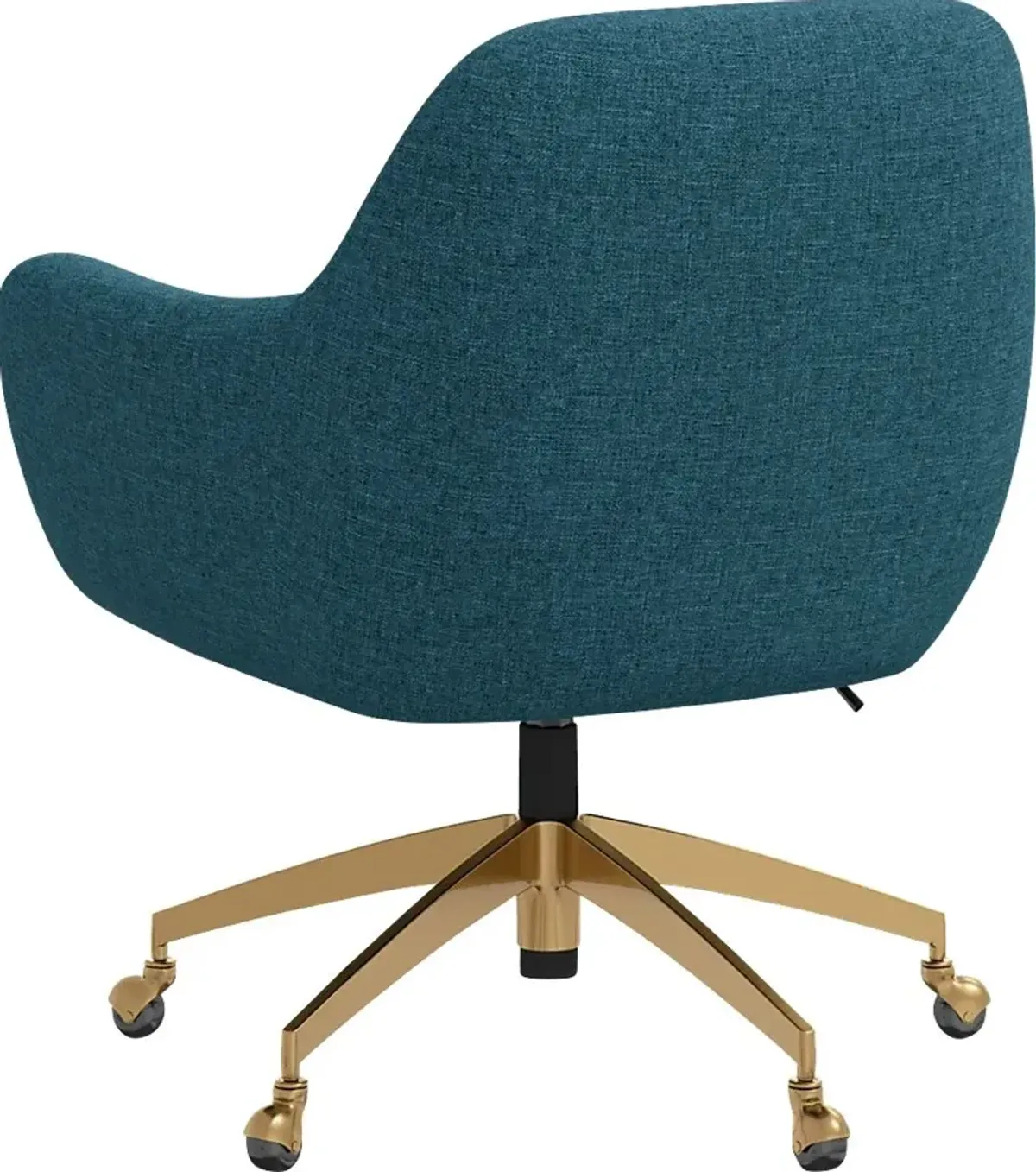 Bulwer Blue Desk Chair