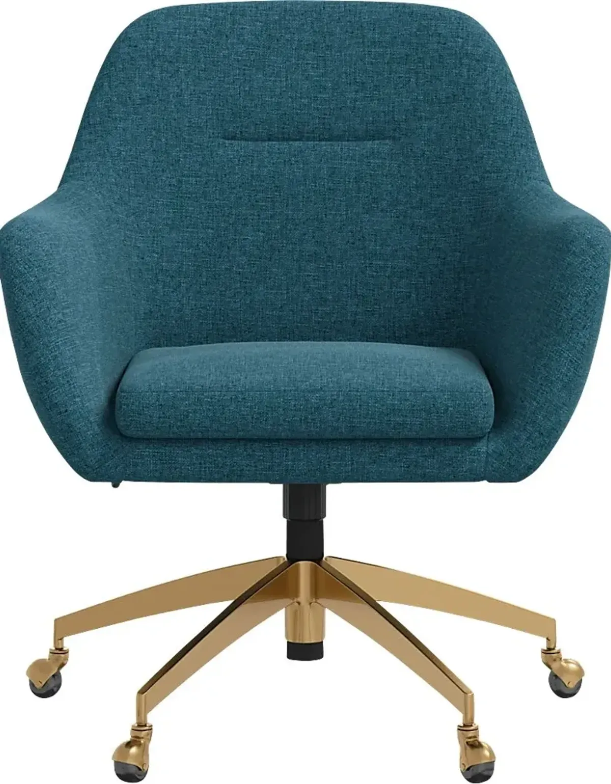 Bulwer Blue Desk Chair