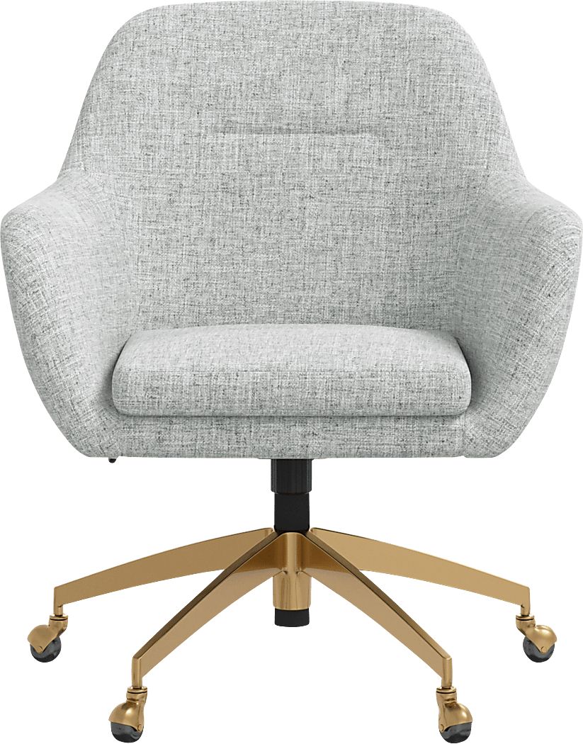 Bulwer Gray Desk Chair