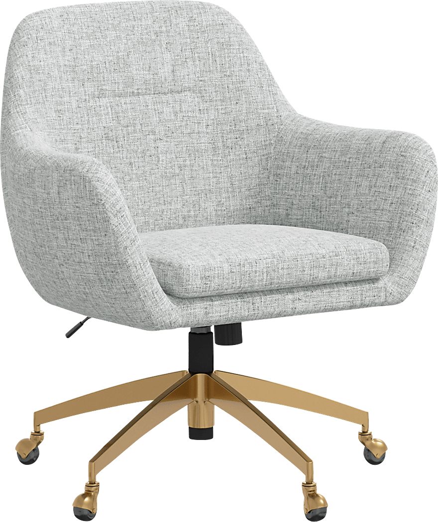 Bulwer Gray Desk Chair