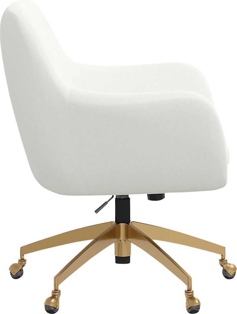 Bulwer White Desk Chair