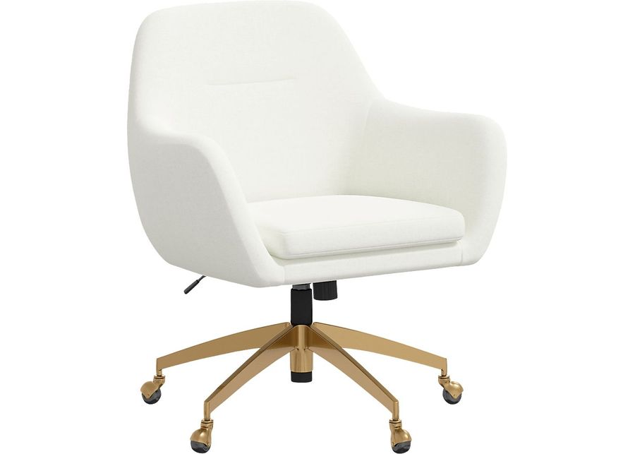 Bulwer White Desk Chair