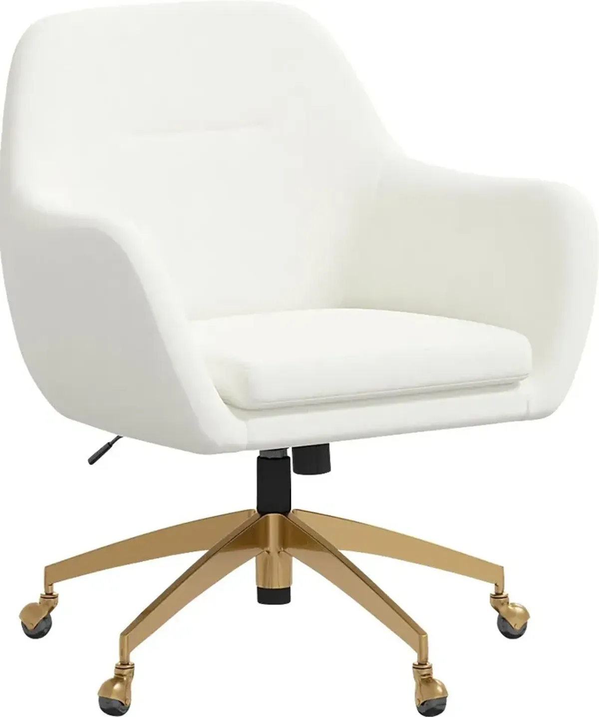 Bulwer White Desk Chair