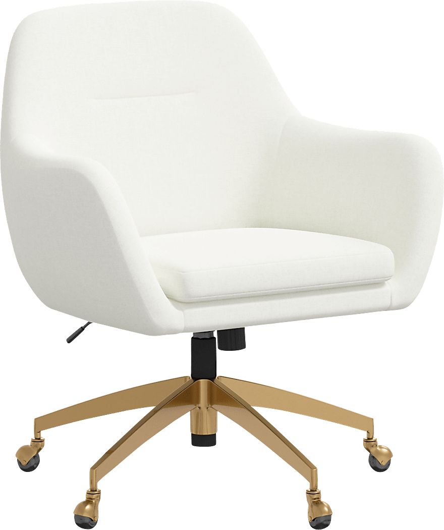 Bulwer White Desk Chair