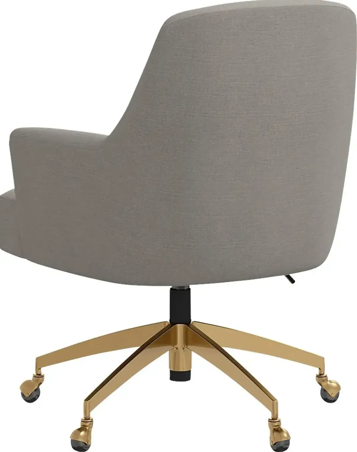 Dewstreet Gray Desk Chair