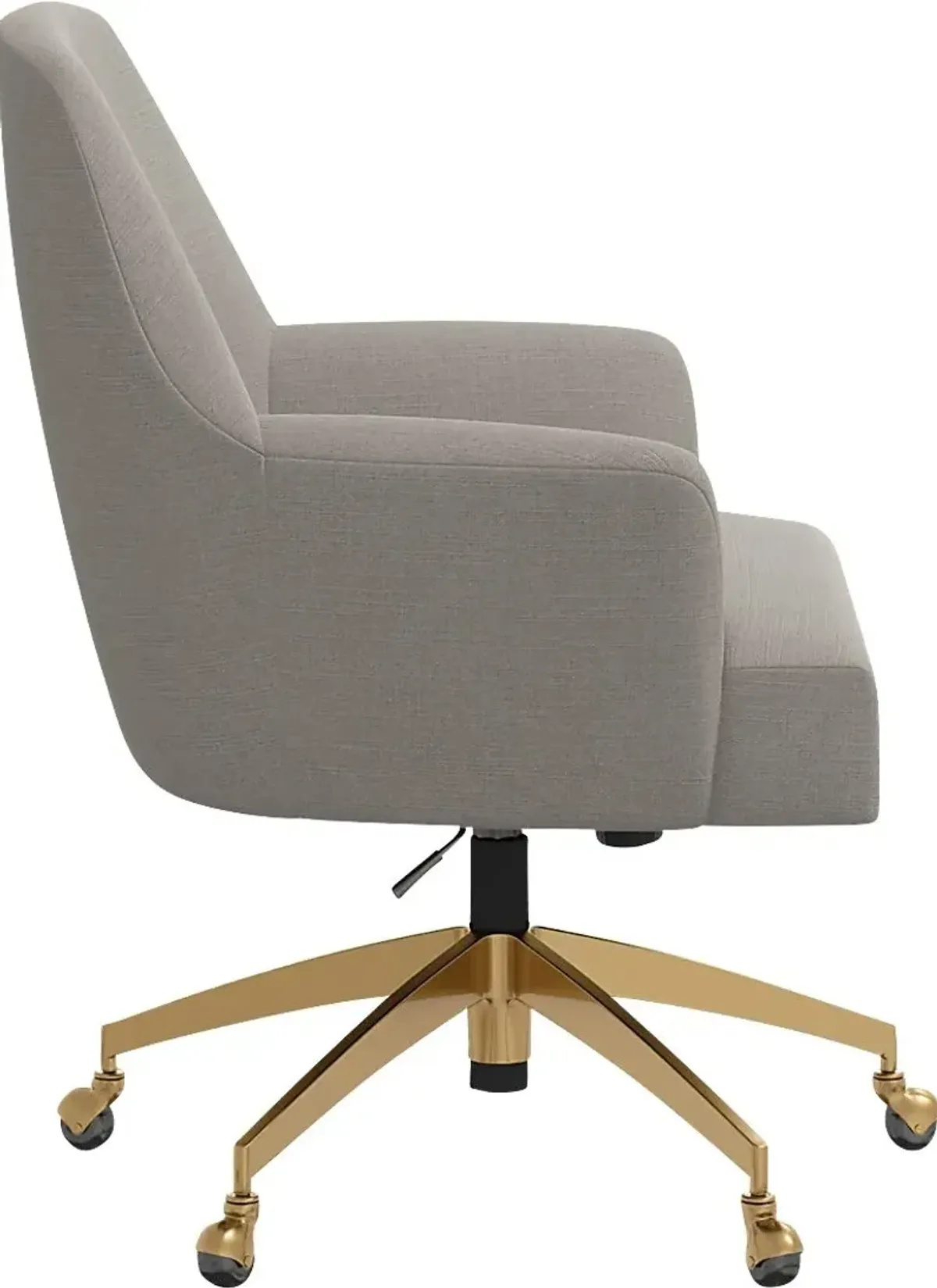 Dewstreet Gray Desk Chair