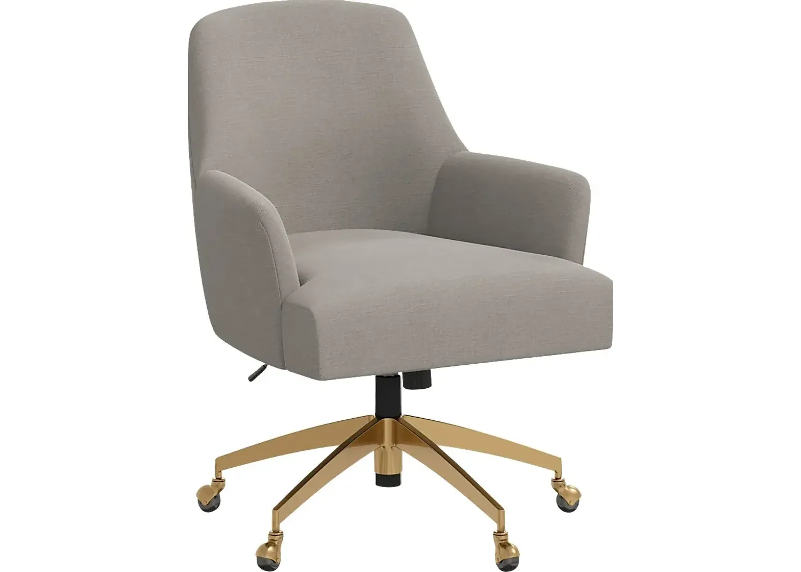 Dewstreet Gray Desk Chair