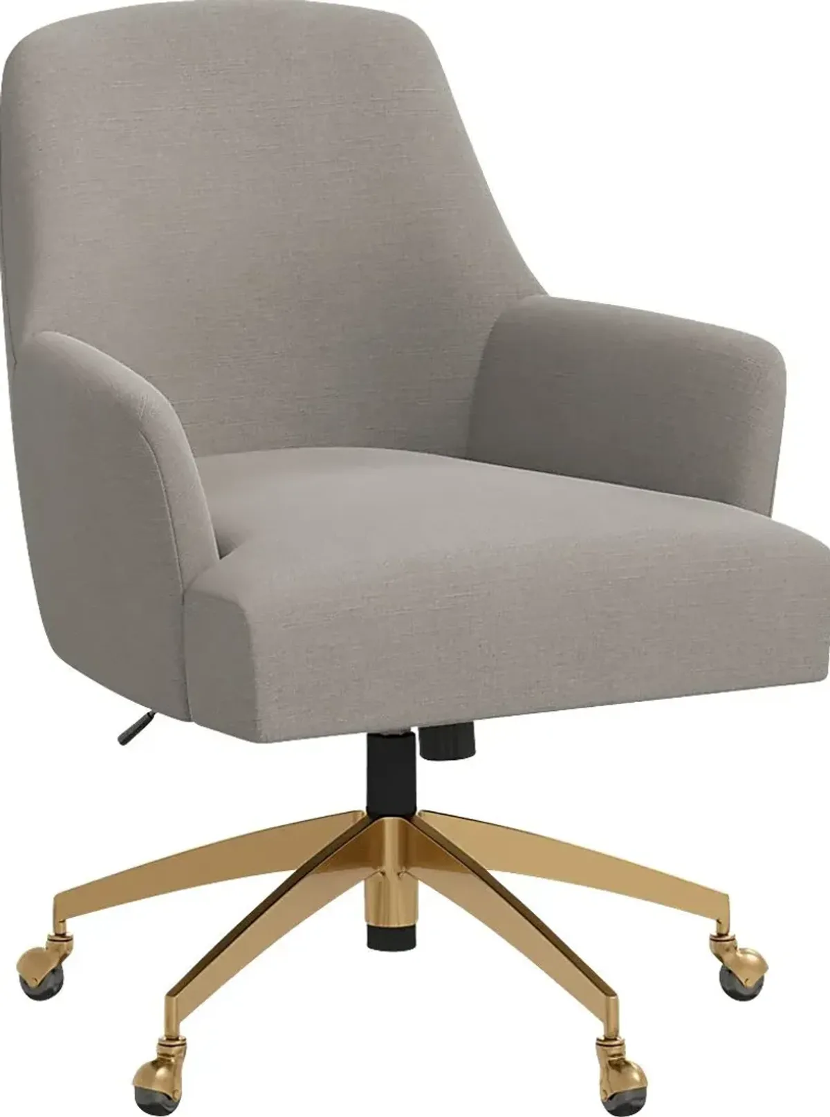 Dewstreet Gray Desk Chair