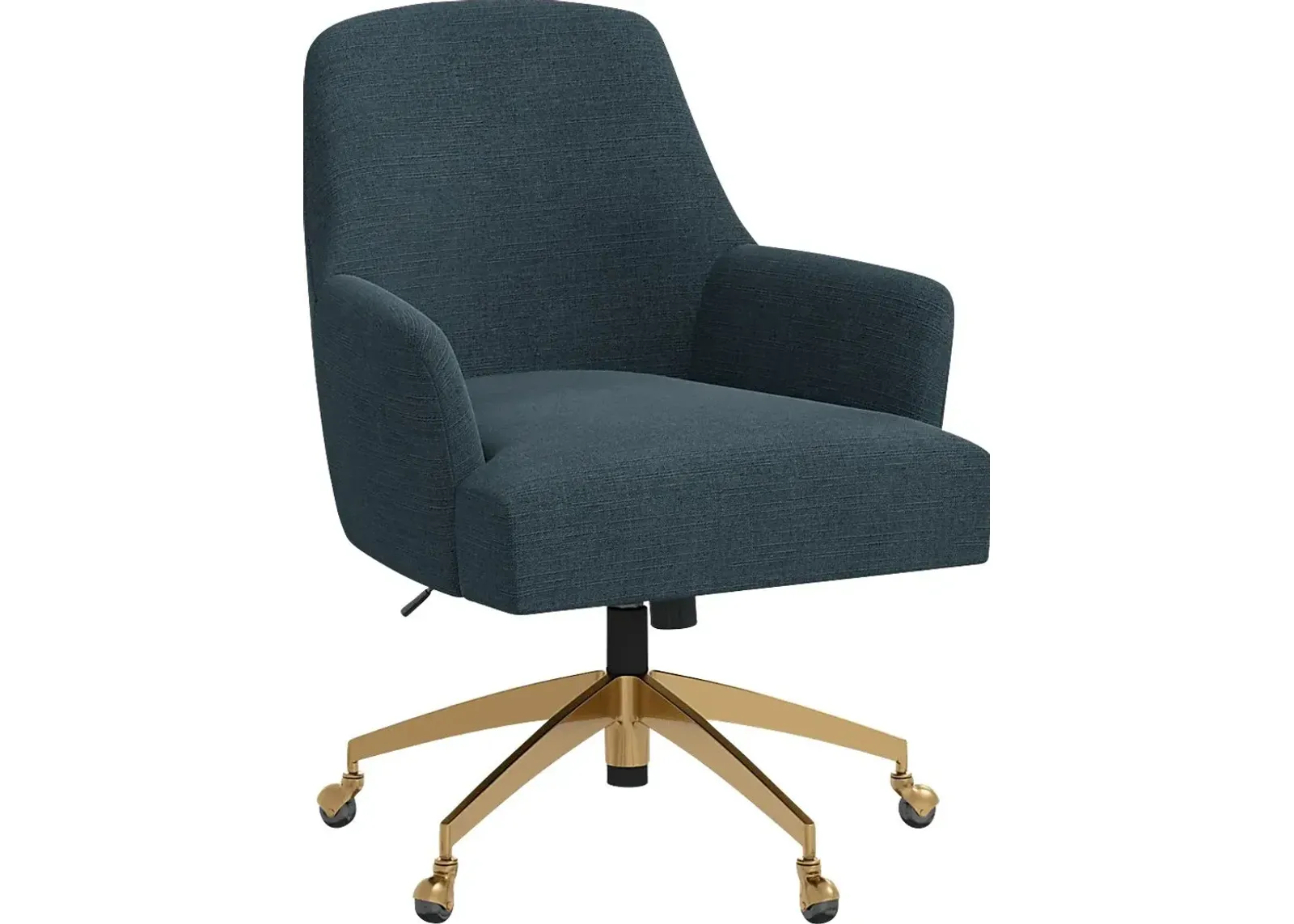 Dewstreet Blue Desk Chair