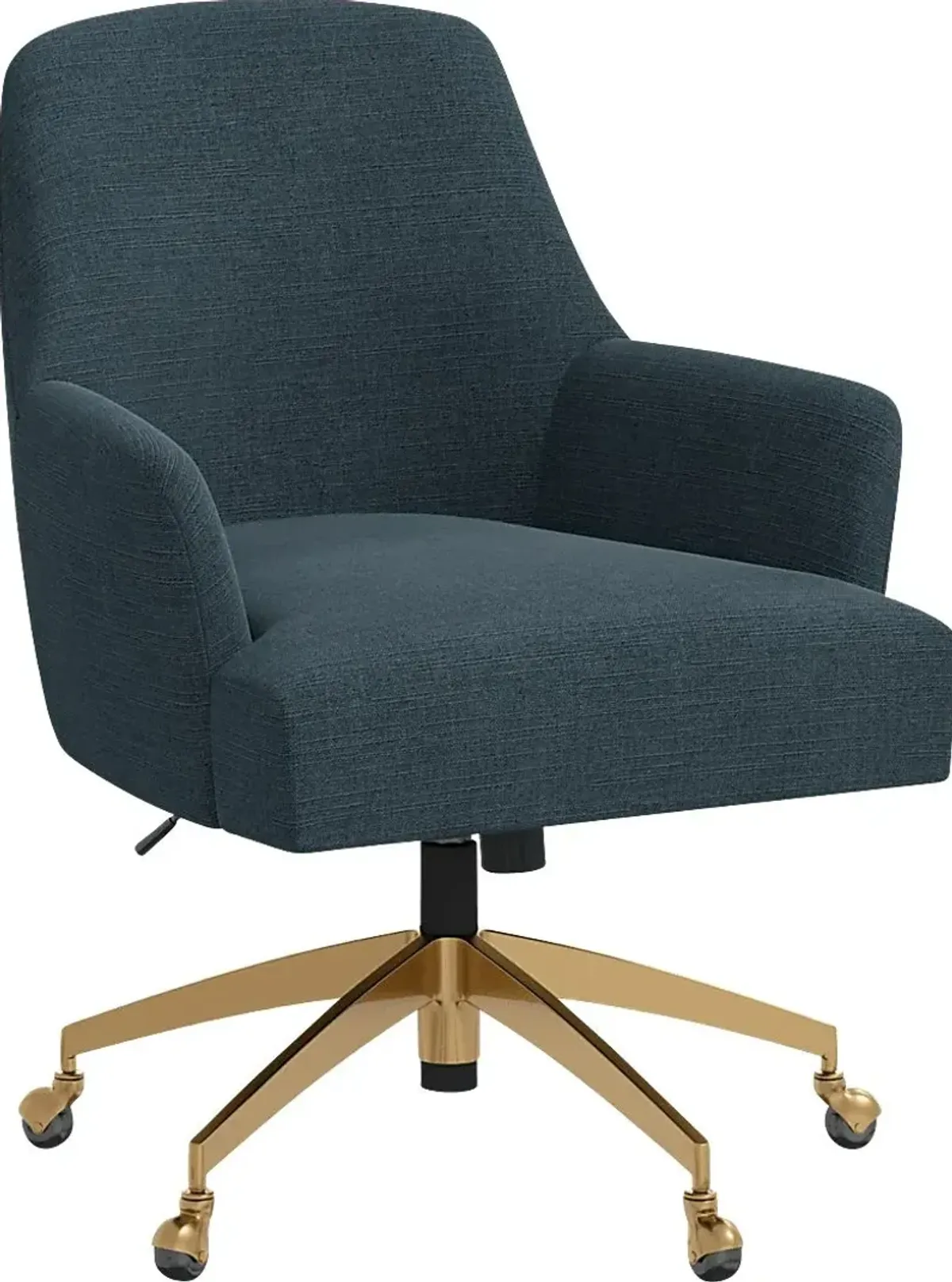 Dewstreet Blue Desk Chair