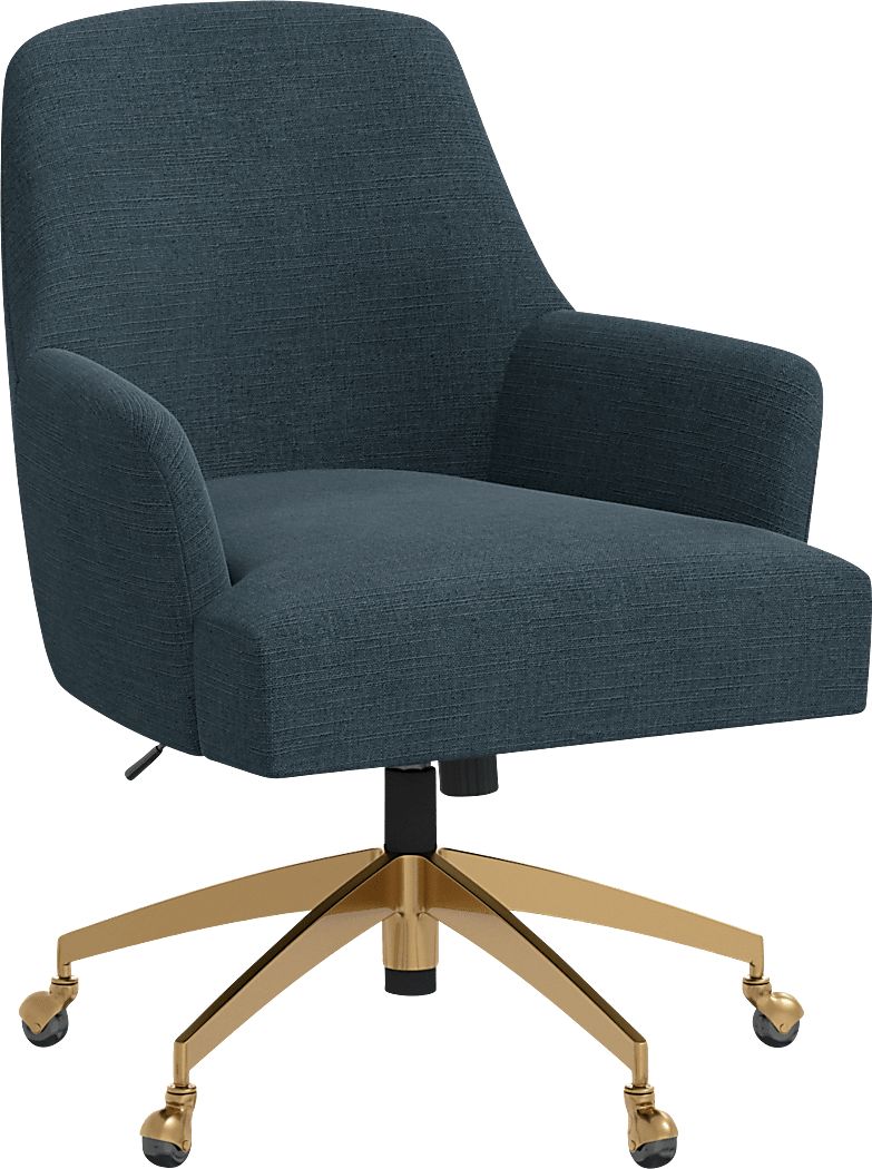 Dewstreet Blue Desk Chair