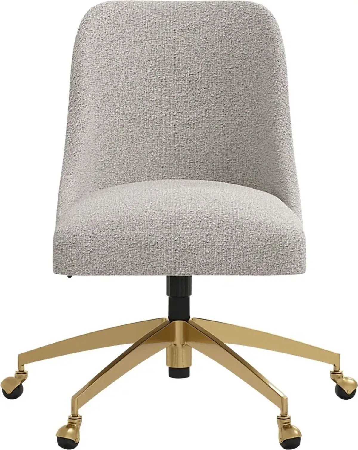 Linon Draper Office Chair, Glasses Print by Mathis Home