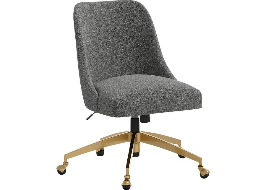 Artlane Dark Gray Desk Chair