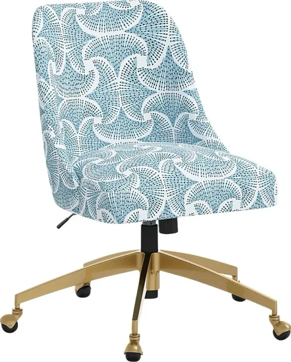 Artlane Light Blue Desk Chair