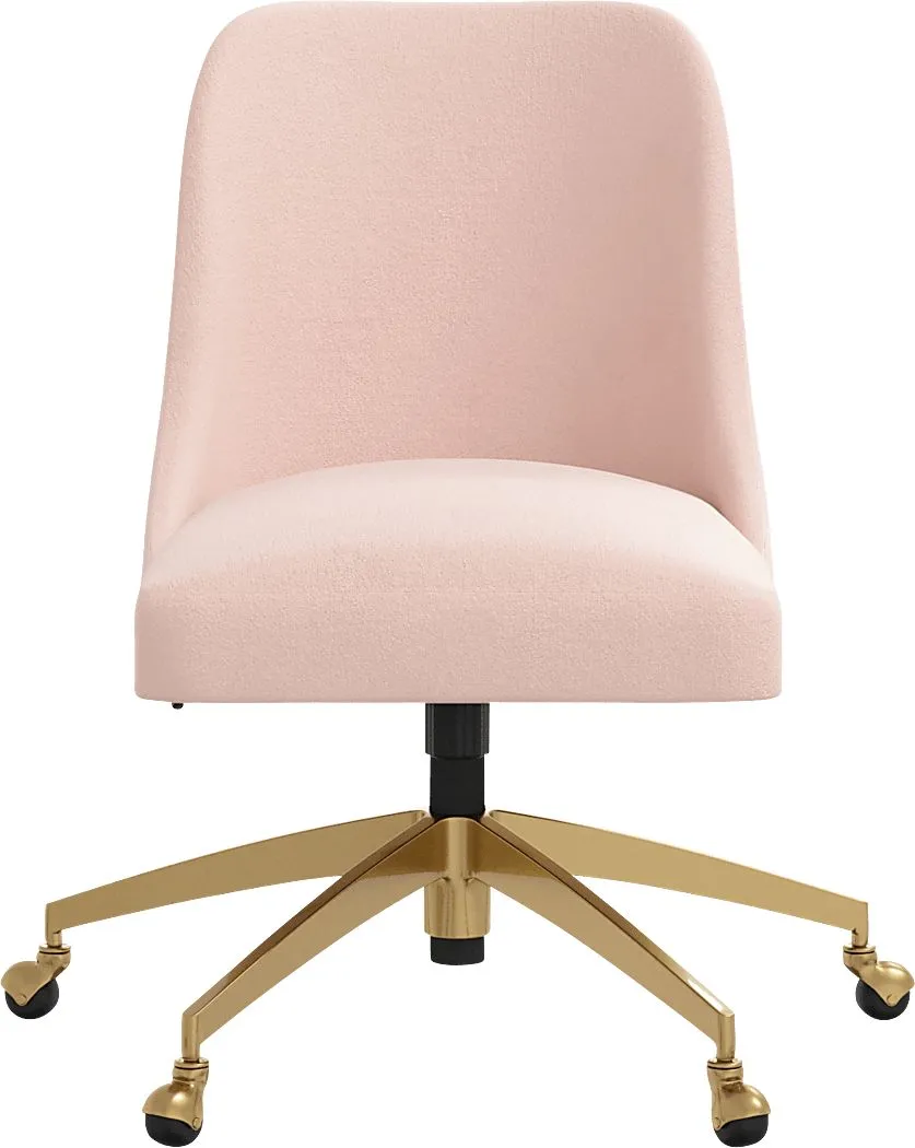 Artlane Pink Desk Chair