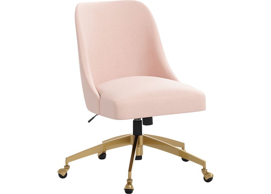 Artlane Pink Desk Chair