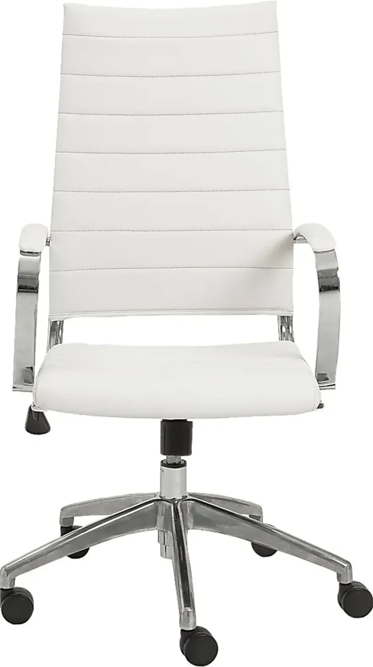 Coffeetree I White Office Chair