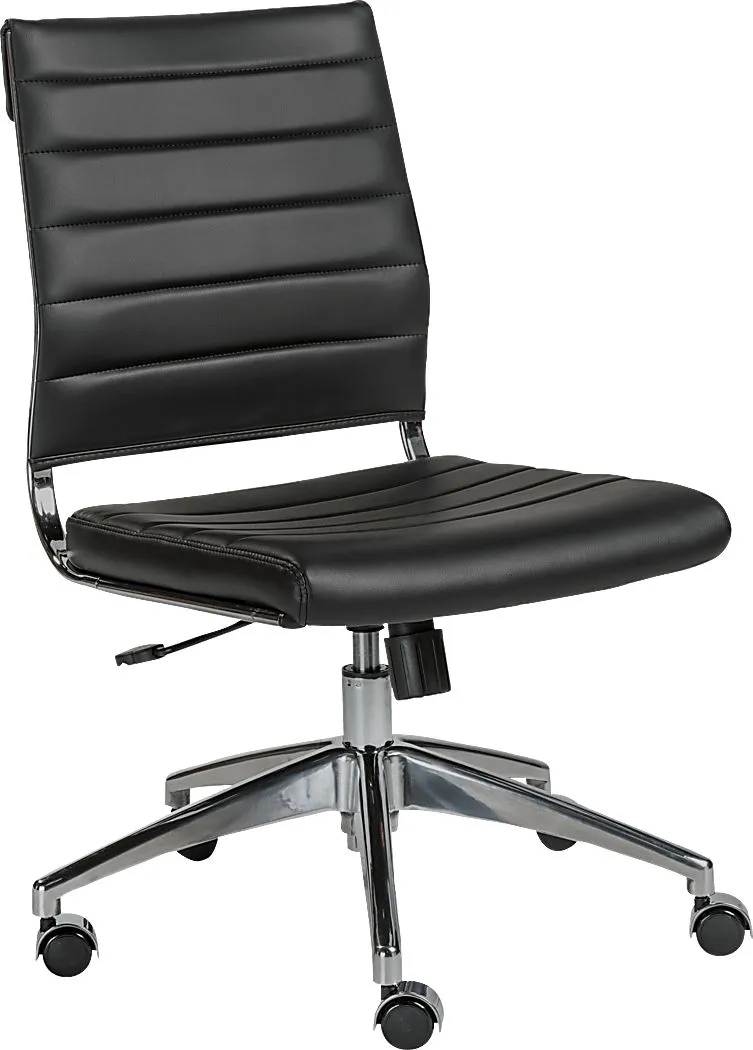 Coffeetree II Black Office Chair