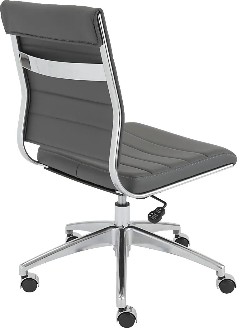 Coffeetree II Gray Office Chair