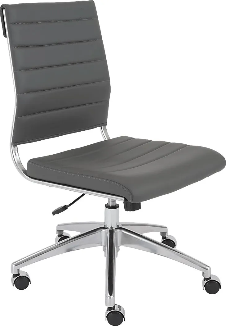 Coffeetree II Gray Office Chair