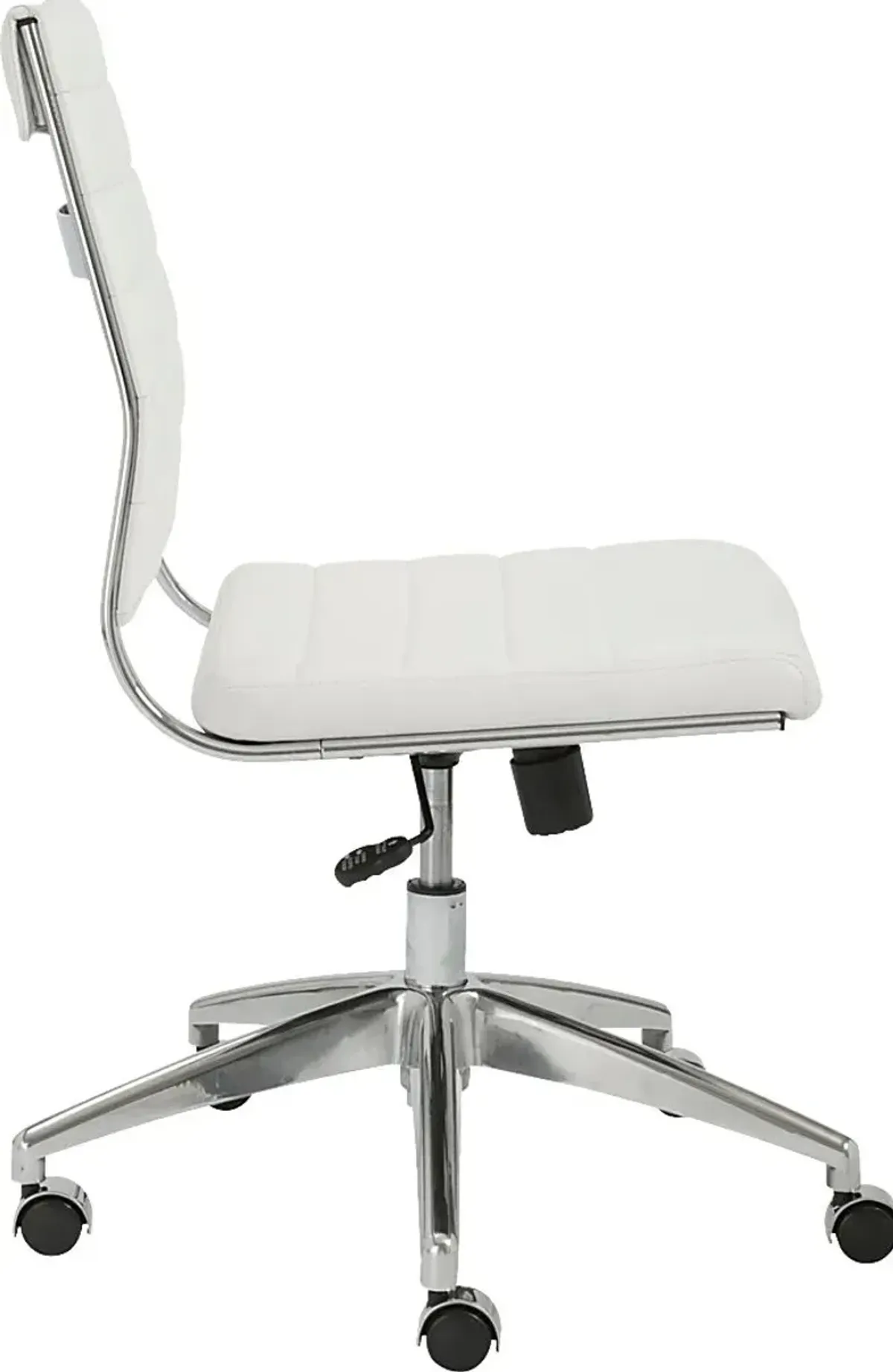 Coffeetree II White Office Chair