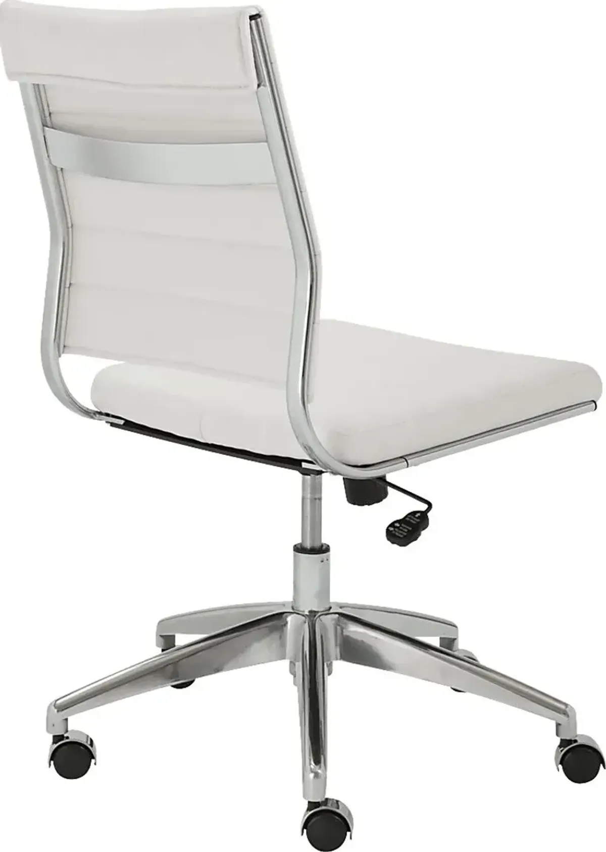 Coffeetree II White Office Chair