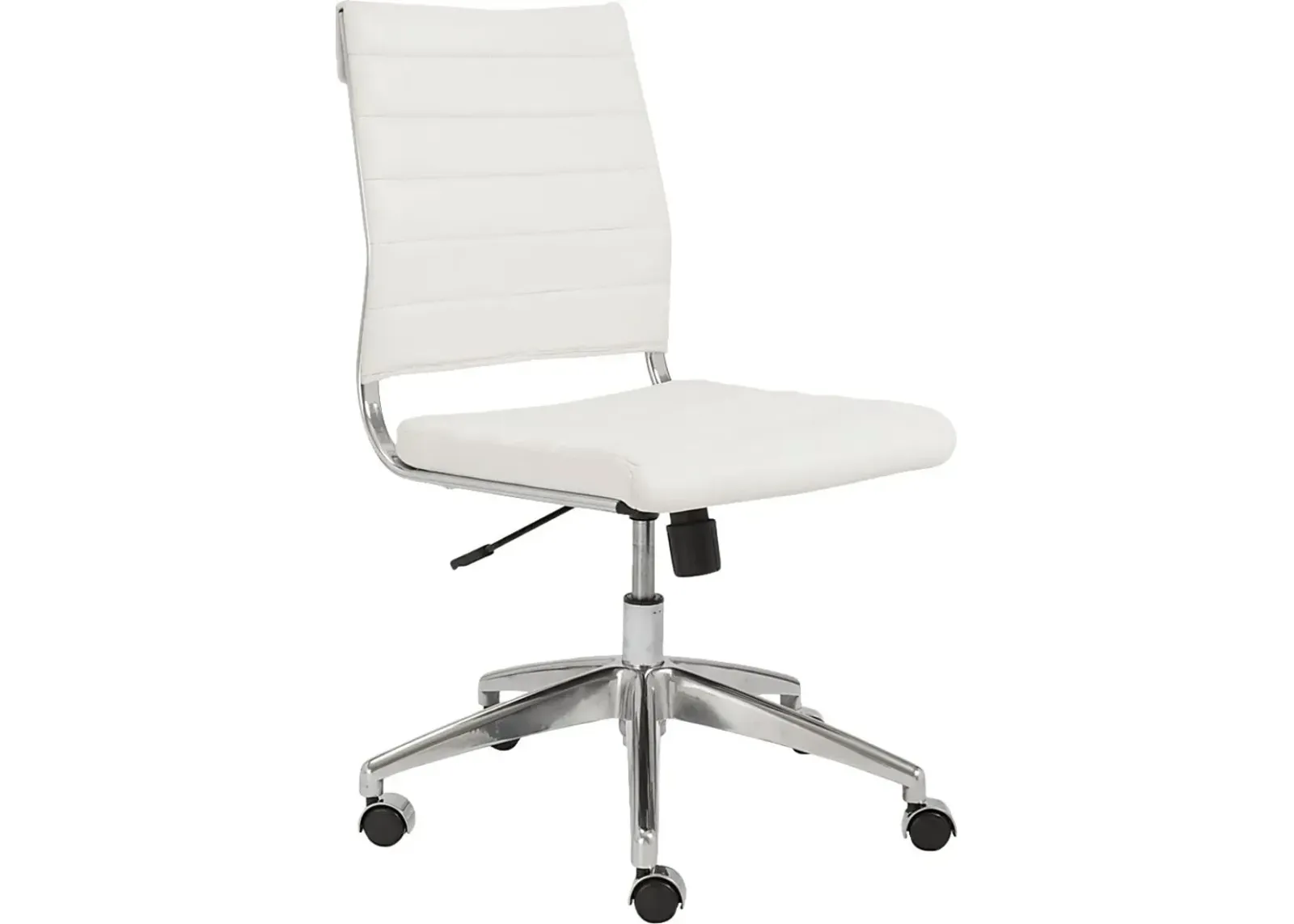 Coffeetree II White Office Chair