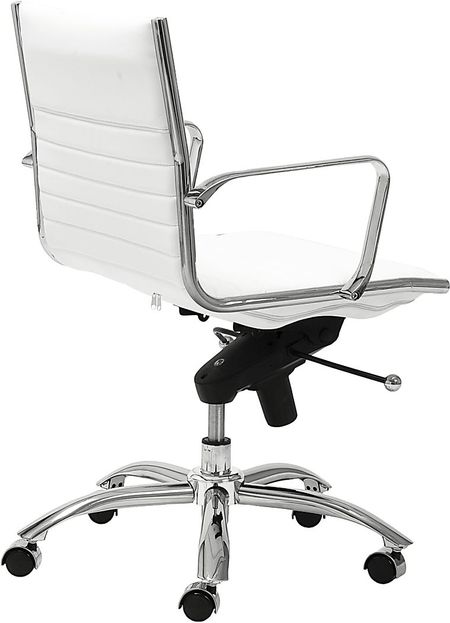 Cottesmore II White Office Chair