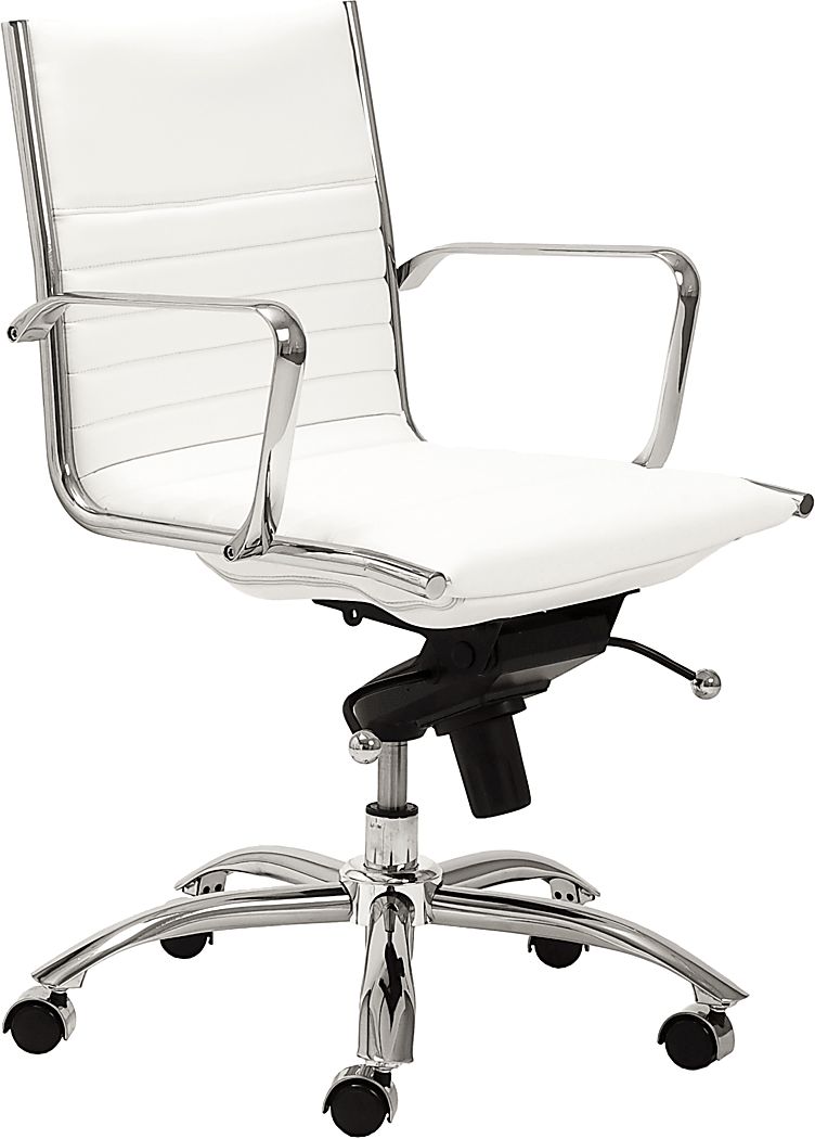 Cottesmore II White Office Chair