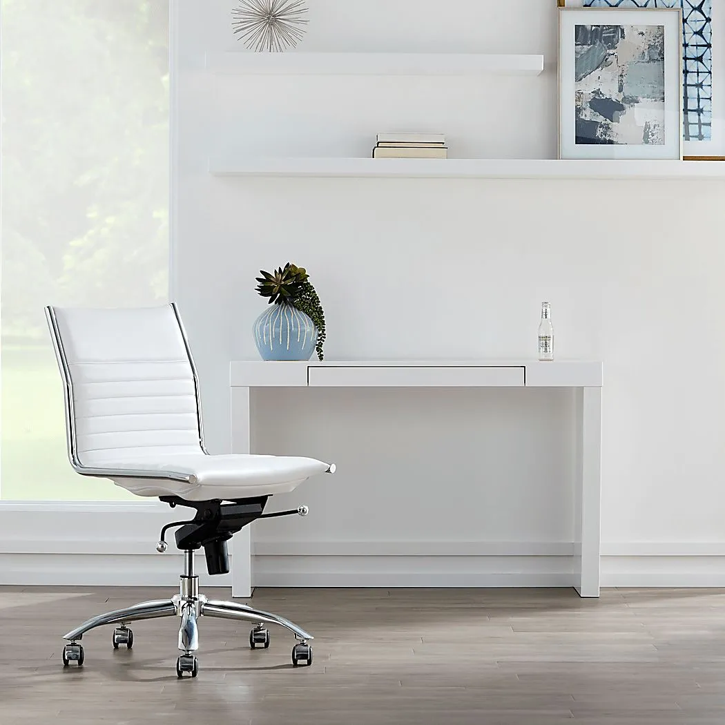 Cottesmore III White Office Chair