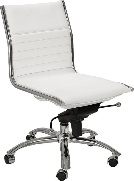 Cottesmore III White Office Chair