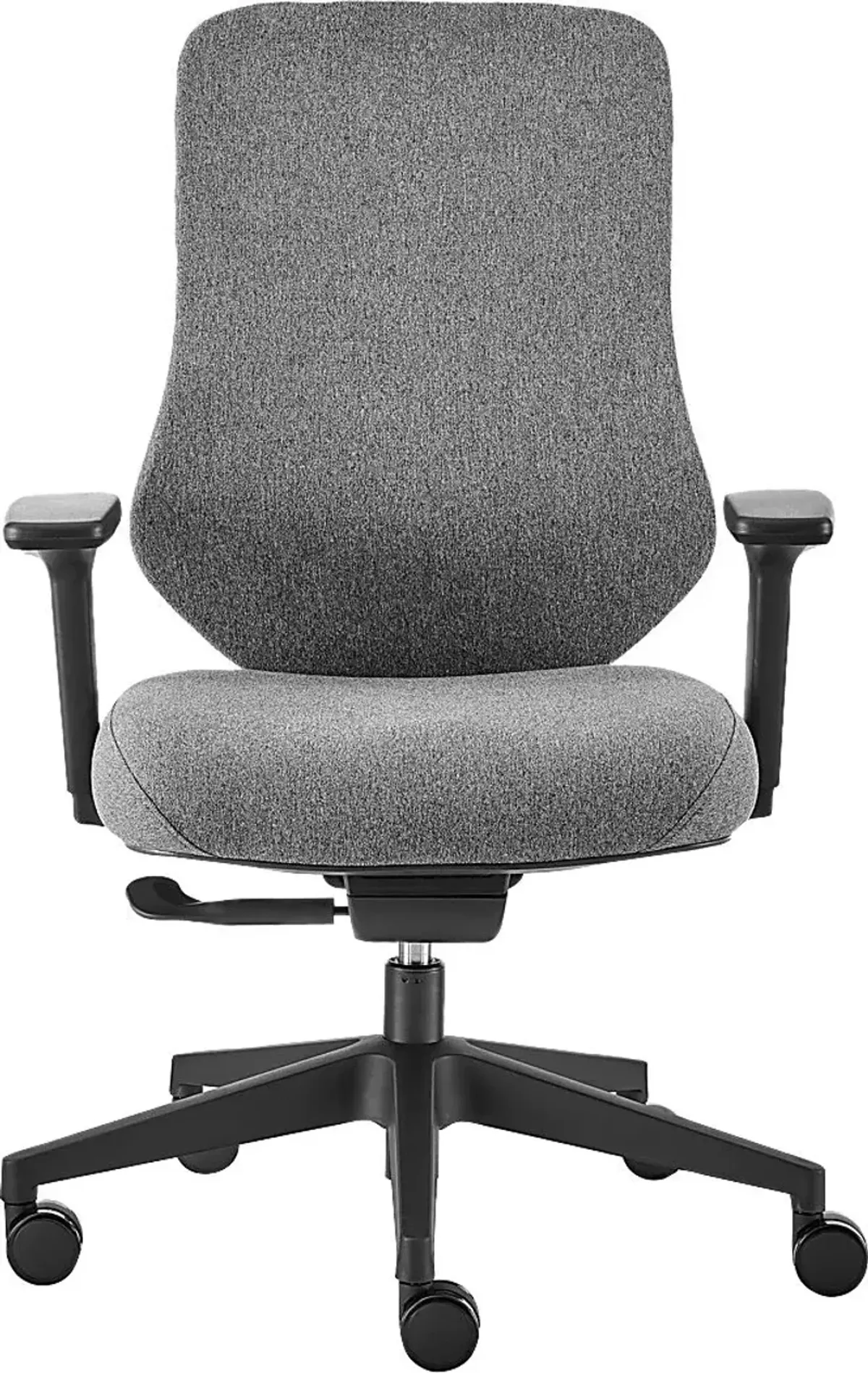 Crowfoot Gray Office Chair