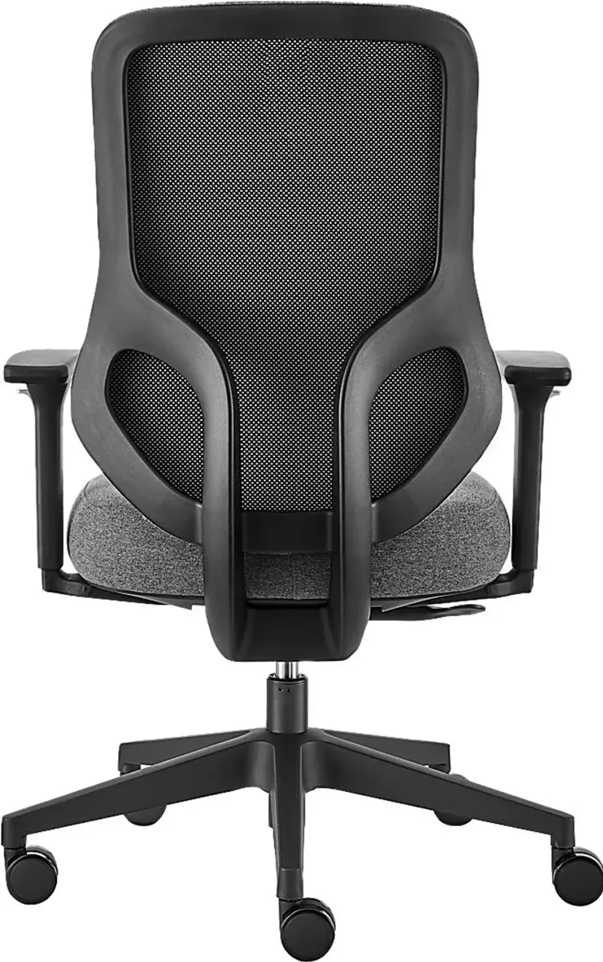 Crowfoot Gray Office Chair