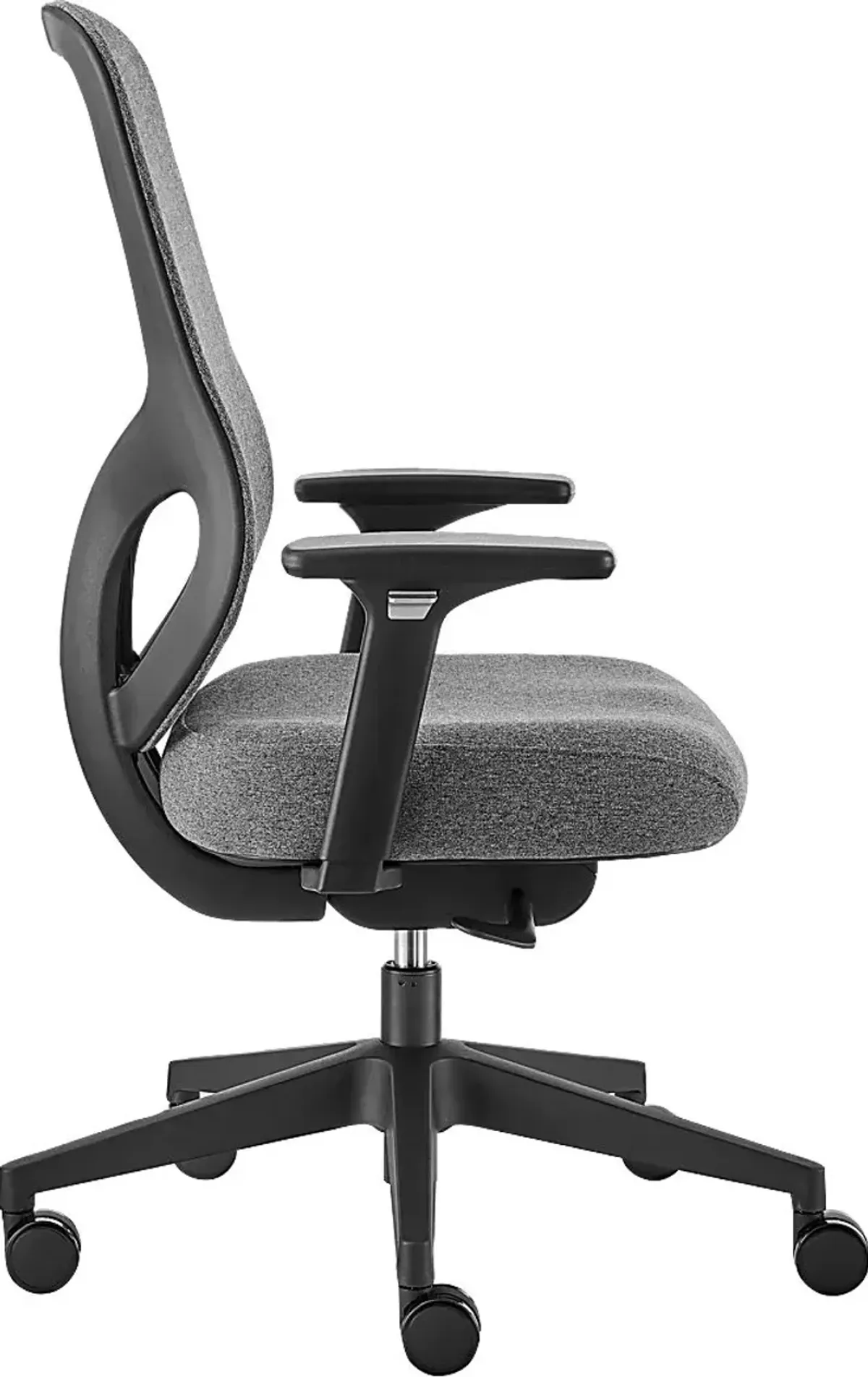 Crowfoot Gray Office Chair