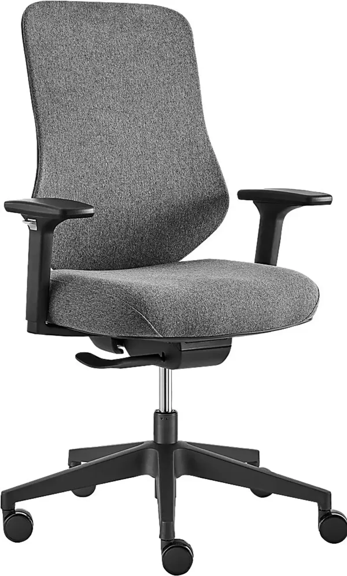 Crowfoot Gray Office Chair