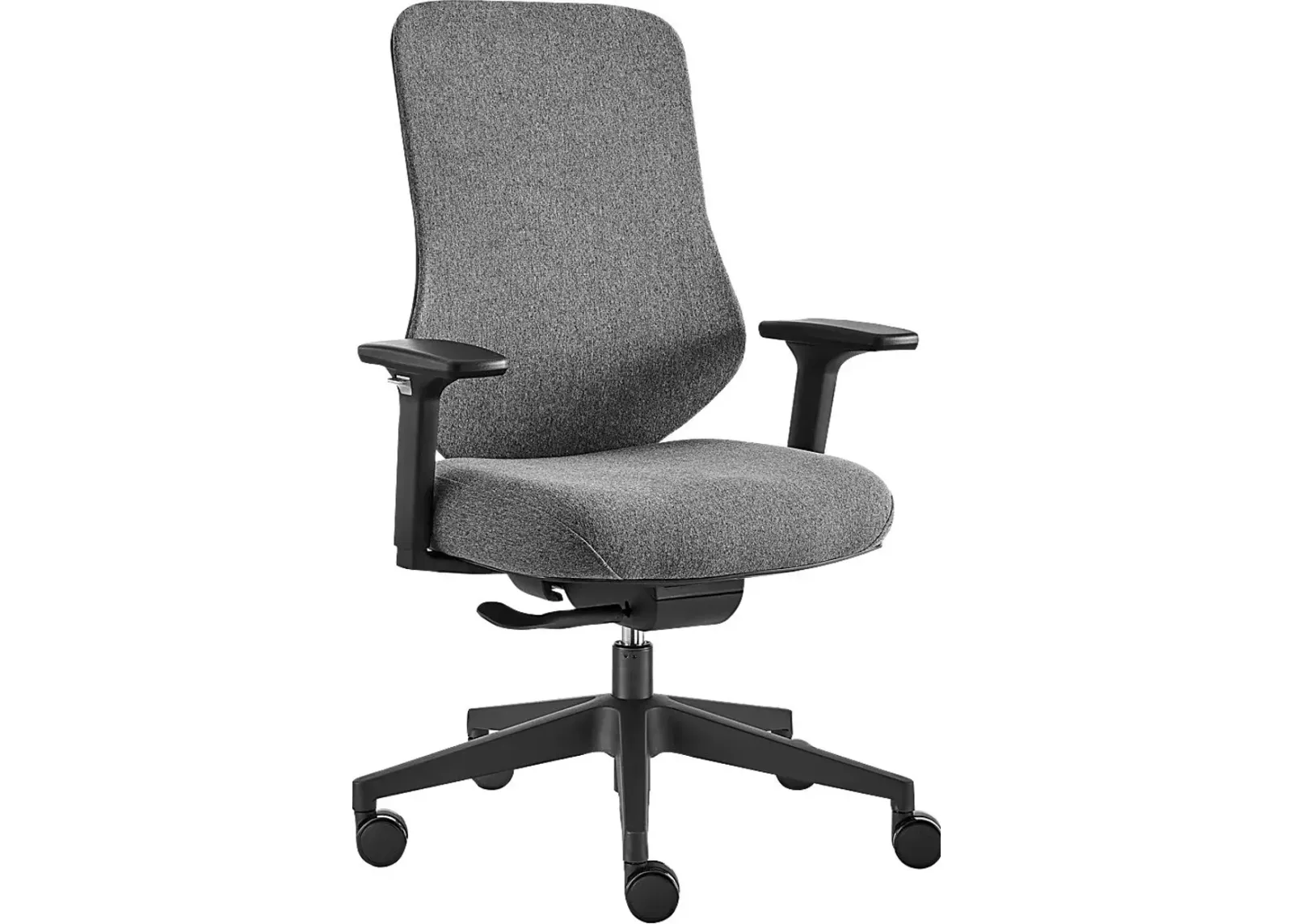 Crowfoot Gray Office Chair