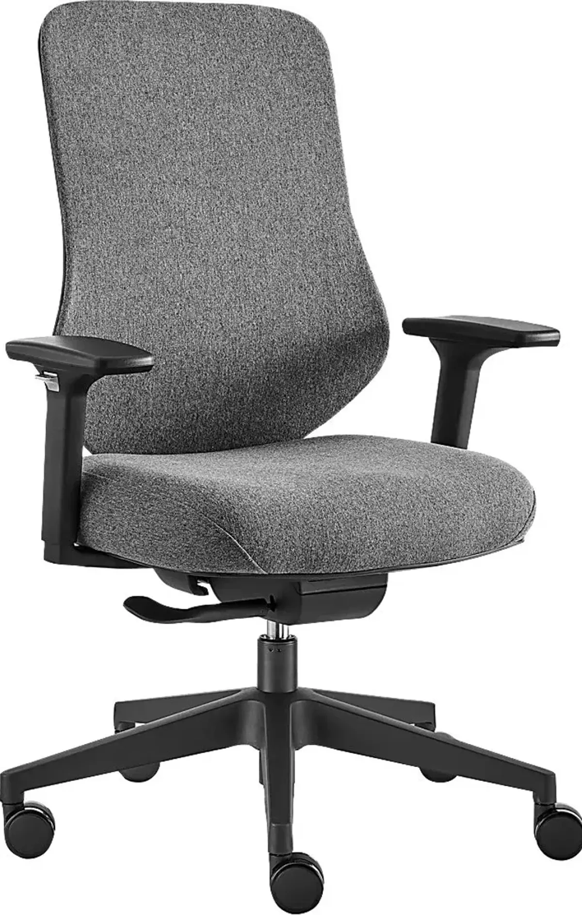 Crowfoot Gray Office Chair