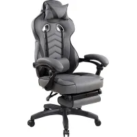Seoce Gray/Black Gaming Chair