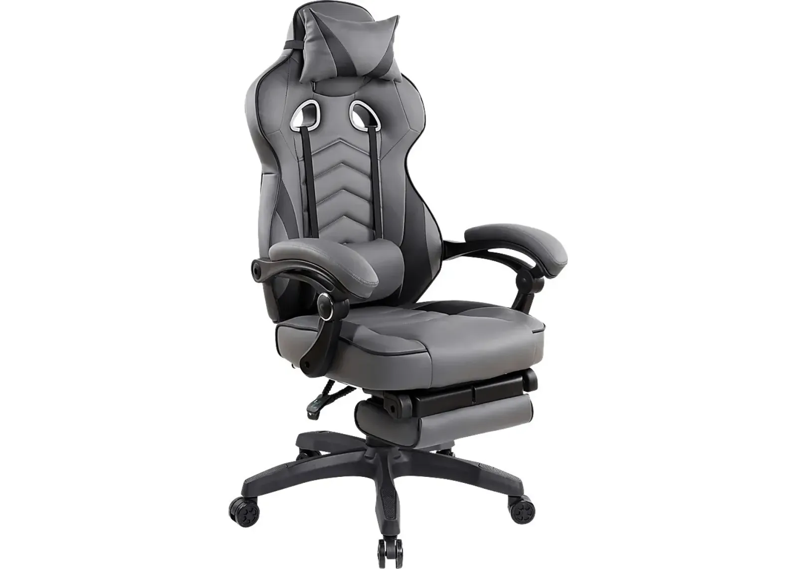 Seoce Gray/Black Gaming Chair