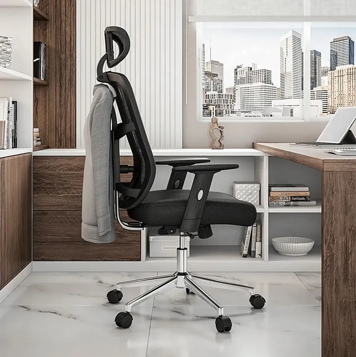 Osare Black Office Chair