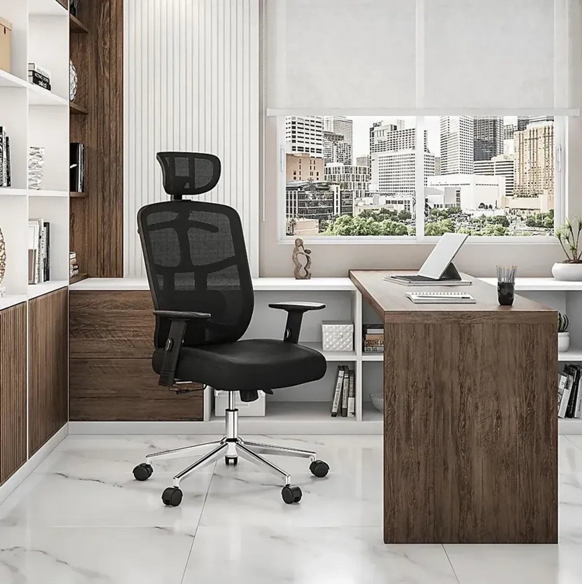 Osare Black Office Chair