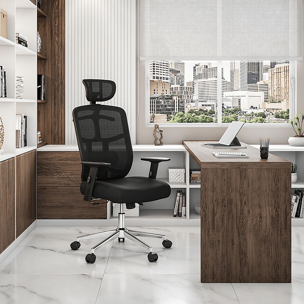 Osare Black Office Chair
