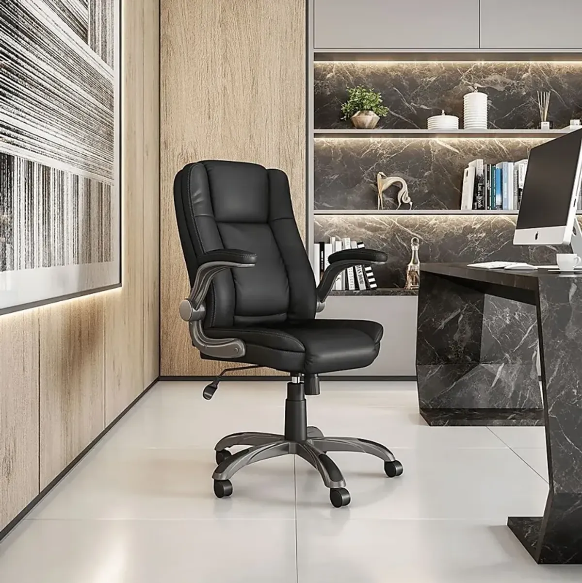 Sabici Black Office Chair