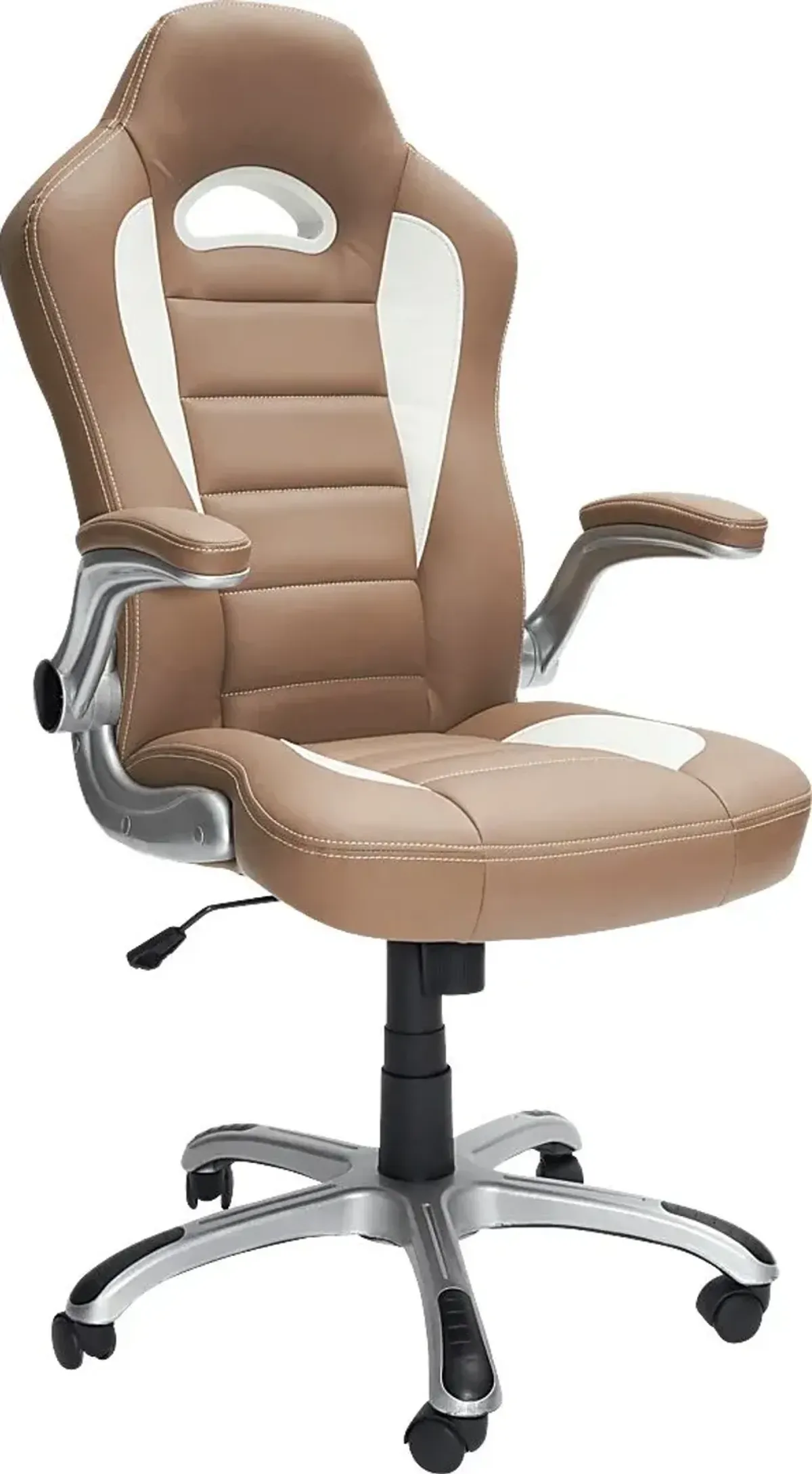 Abubi Brown Office Chair