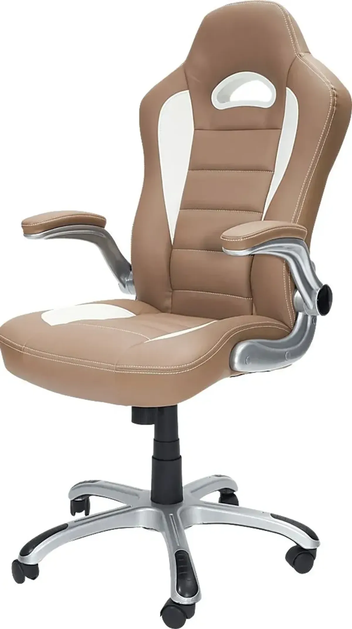 Abubi Brown Office Chair