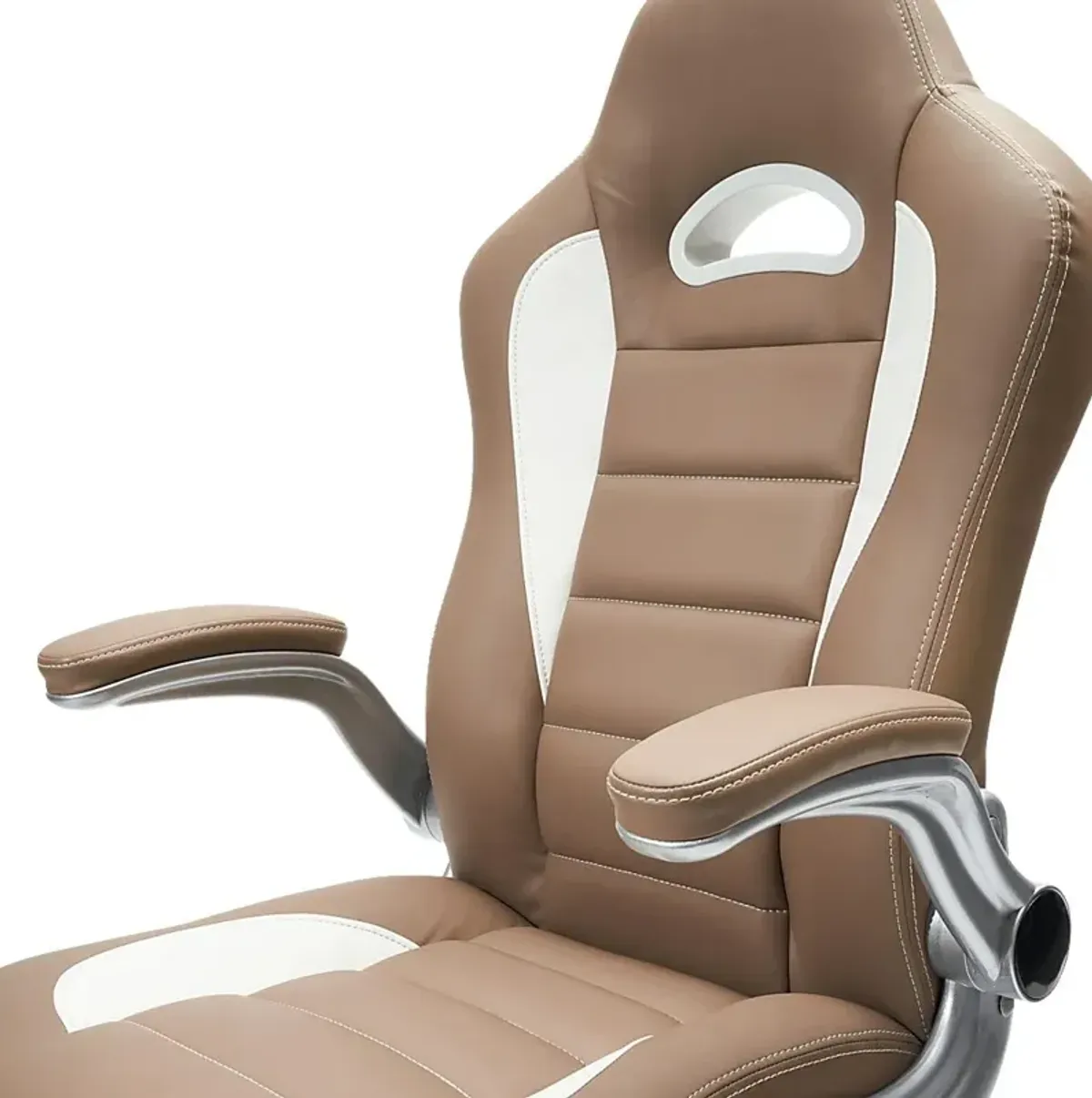 Abubi Brown Office Chair