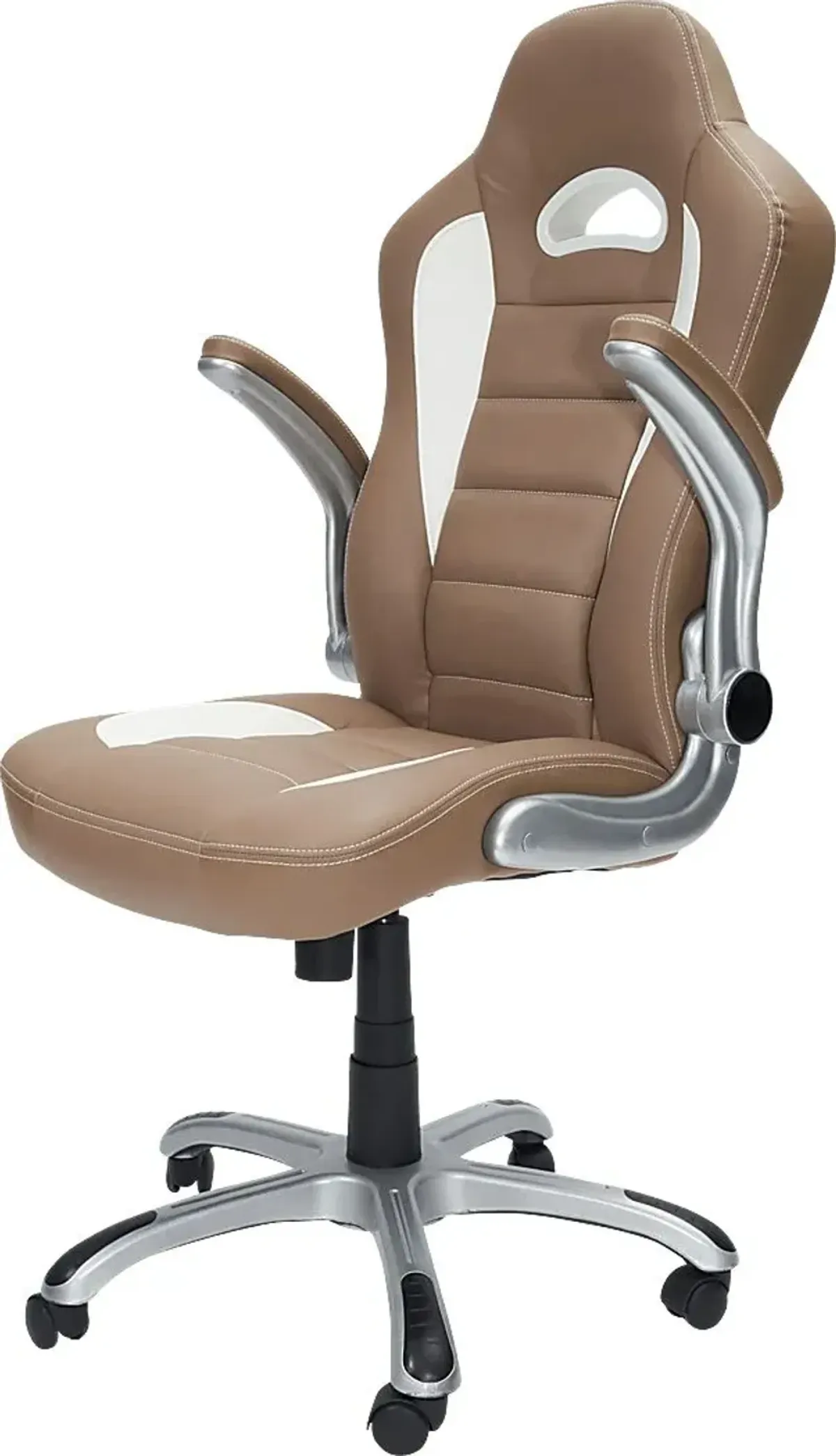 Abubi Brown Office Chair